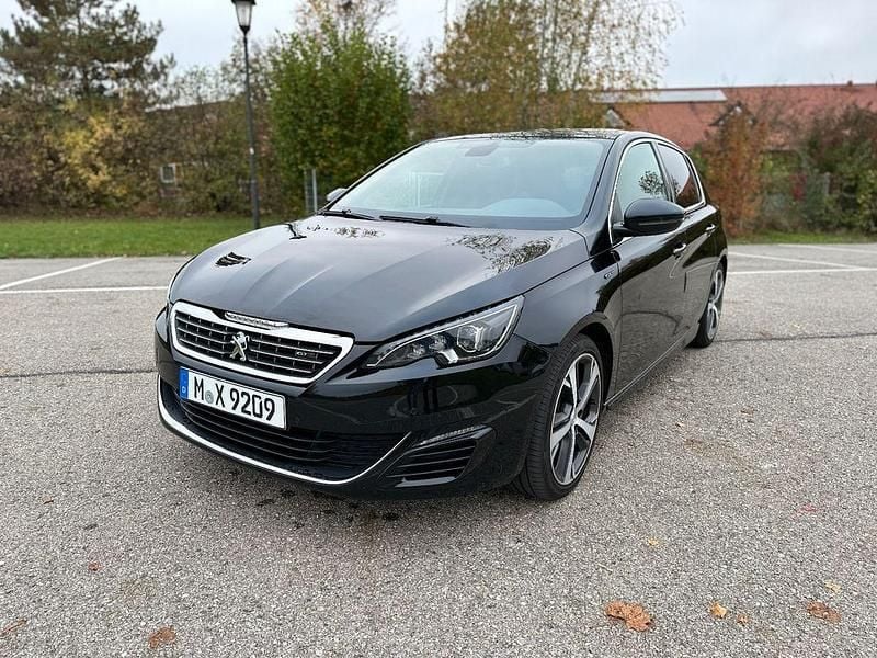 Schwarz Gebraucht 2017 Peugeot 308 GTi Limousine | 9.700 € (Superpreis) - Bild 1/4