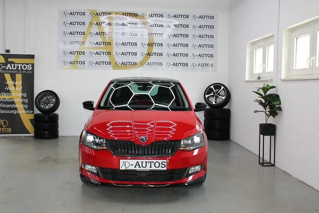 Gebraucht Skoda Fabia Monte Carlo 110 PS (80 kW) 2018 Cervena corrida/corrida rot Limousine