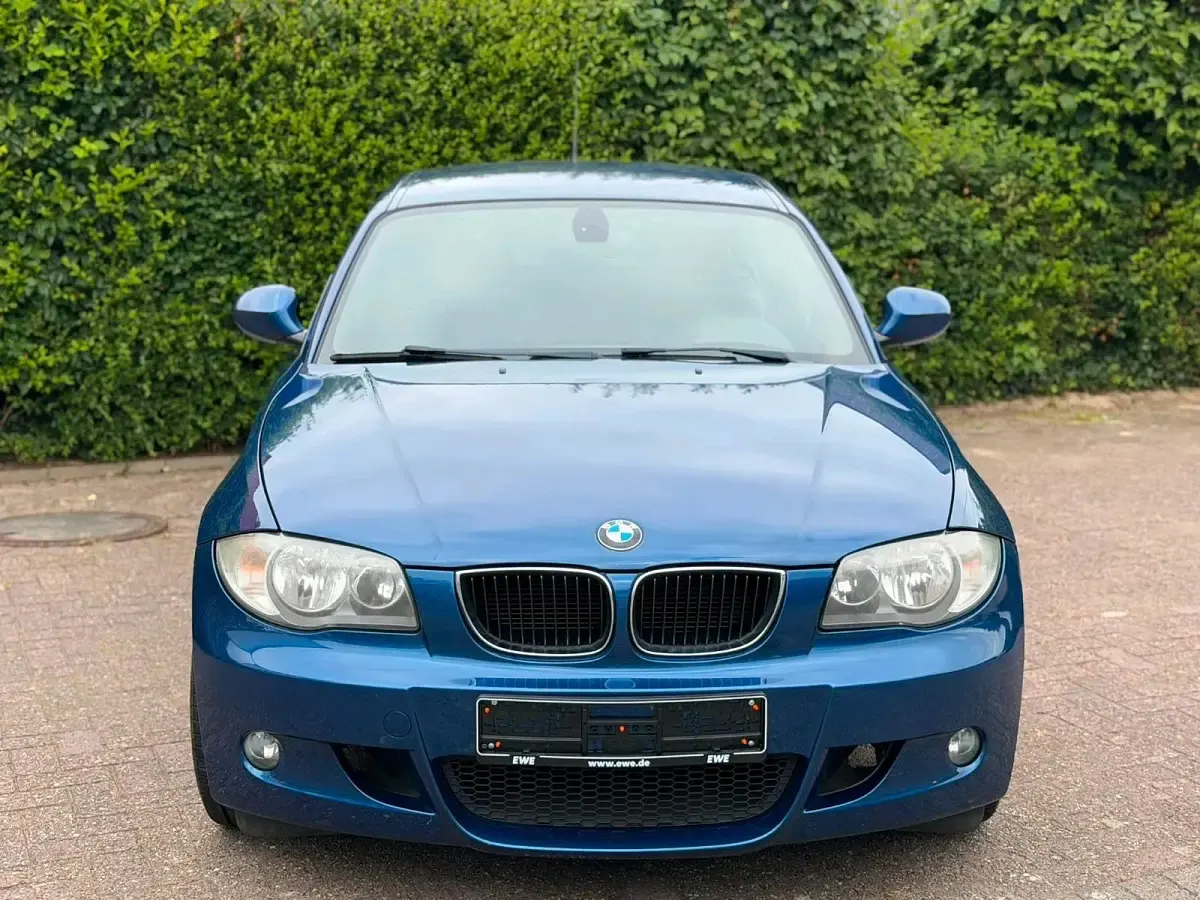 Gebraucht BMW 116 M Sport 122 PS (89 kW) 2011 Blau Kleinwagen