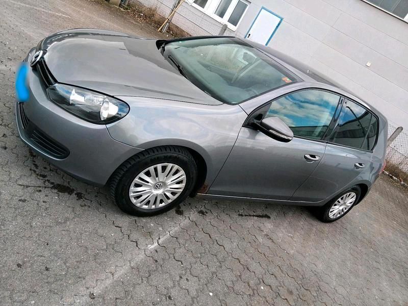 Gebraucht VW Golf VI 80 PS (58 kW) 2009 Grau Kleinwagen