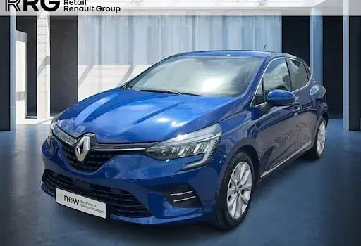 Gebraucht Renault Clio V Intens 91 PS (66 kW) 2021 Blau Limousine