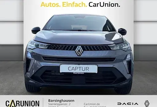 Neu Renault Captur Techno 115 PS (84 kW) 2026 Grau SUV