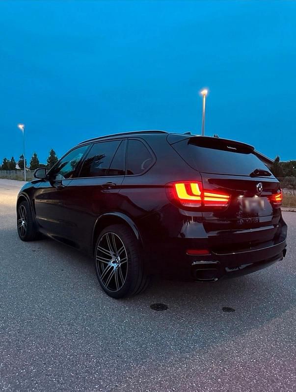 Gebraucht BMW X5 M Sport 258 PS (189 kW) 2014 Schwarz SUV