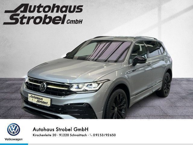 Pyritsilber metallic Neu 2024 VW Tiguan Allspace R-line SUV | 55.950 € (Teuer) - Bild 1/4
