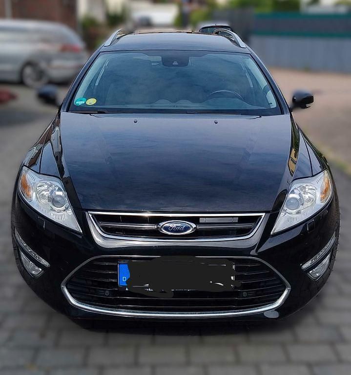 Schwarz Gebraucht 2012 Ford Mondeo Titanium Limousine | 4.200 € (Fairer Preis) - Bild 1/4