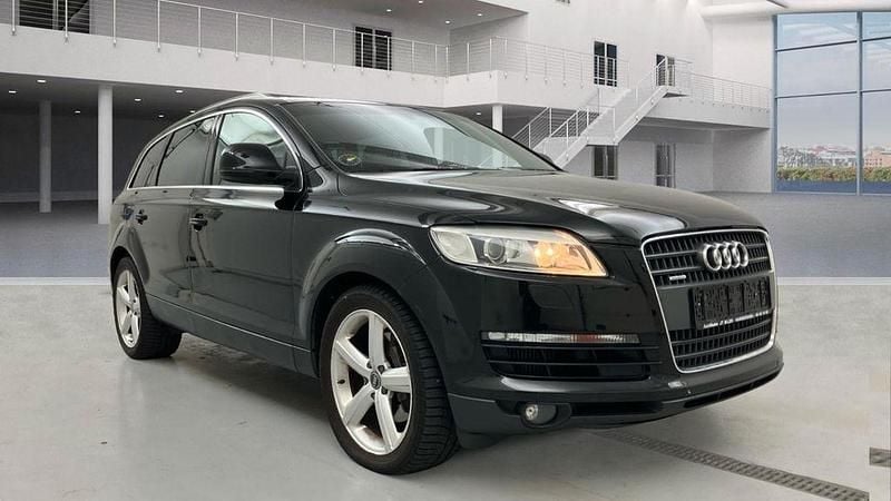 Schwarz Gebraucht 2008 Audi Q7 S-Line SUV | 7.500 € (Superpreis) - Bild 1/4