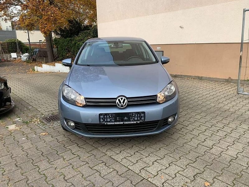 Blau Gebraucht 2011 VW Golf VI Limousine | 4.200 € (Fairer Preis) - Bild 1/4