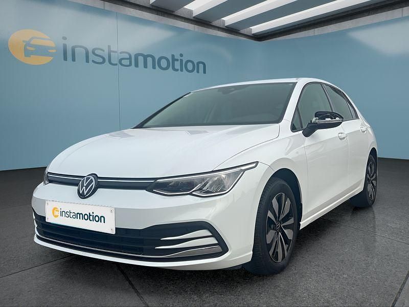Gebraucht VW Golf VIII 116 PS (85 kW) 2024 Weiß Kleinwagen