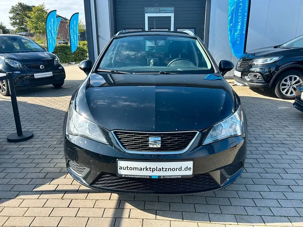 Gebraucht Seat Ibiza Style 86 PS (63 kW) 2014 Schwarz Limousine