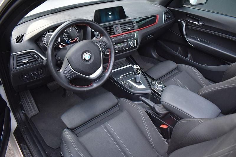 Gebraucht BMW 220 Sport Line 184 PS (135 kW) 2021 Weiß Cabrio