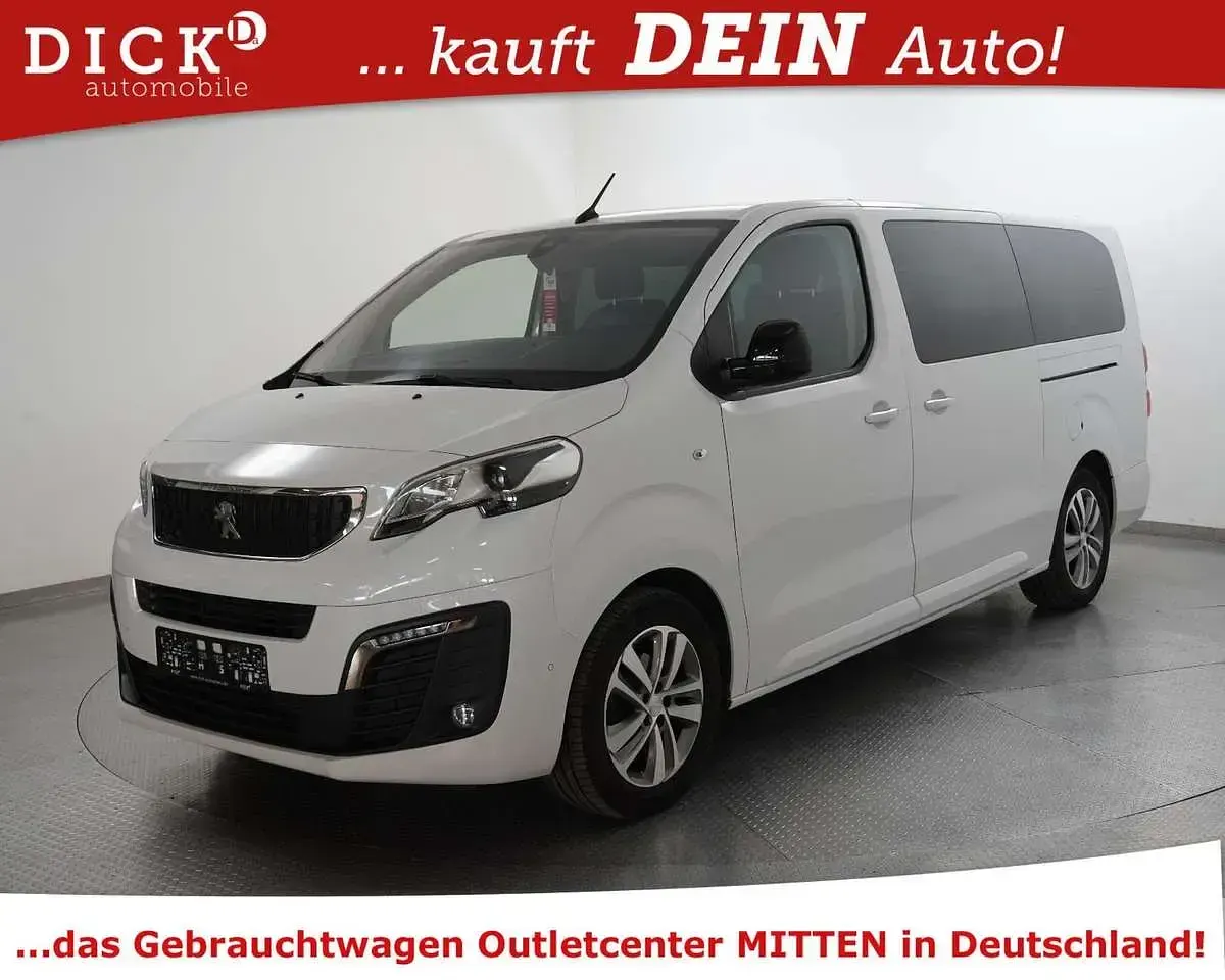 Gebraucht Peugeot Traveller 177 PS (130 kW) 2023 Weiss Van / Kleinbus