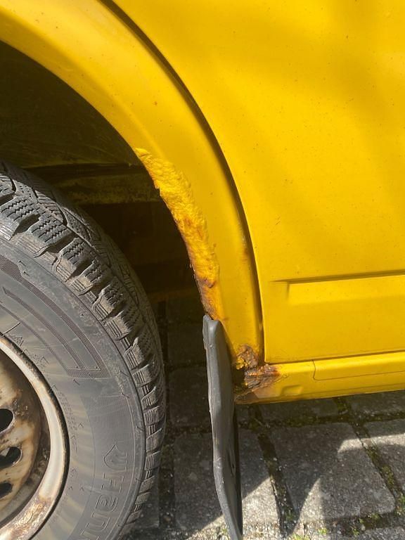 Gebraucht VW T4 88 PS (64 kW) 2003 Gelb Van