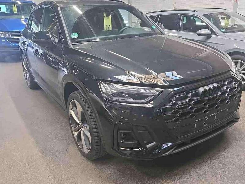 Mythosschwarz metallic Gebraucht 2023 Audi Q5 S-Line SUV | 49.800 € (Etwas zu teuer) - Bild 1/4