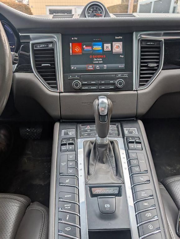 Occasion Porsche Macan S 258 ch (189 kW) 2017 Gris SUV