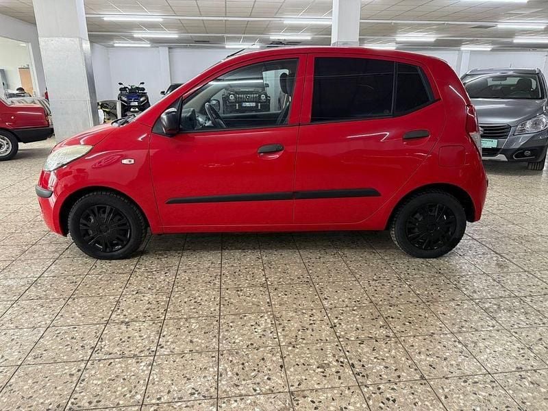 Gebraucht Hyundai i10 Edition+ 67 PS (49 kW) 2009 Rot Kleinwagen