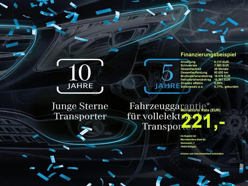 Blau Gebraucht 2024 Mercedes eCitan Van / Kleinbus | 20.706 € (Superpreis) - Bild 1/1