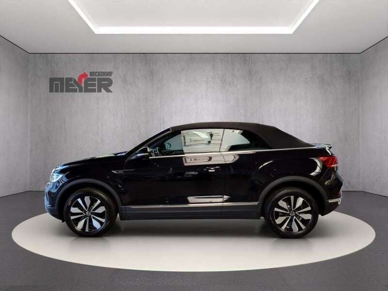 Gebraucht VW T-Roc Cabriolet Move 110 PS (80 kW) 2023 Andere farbe Cabrio