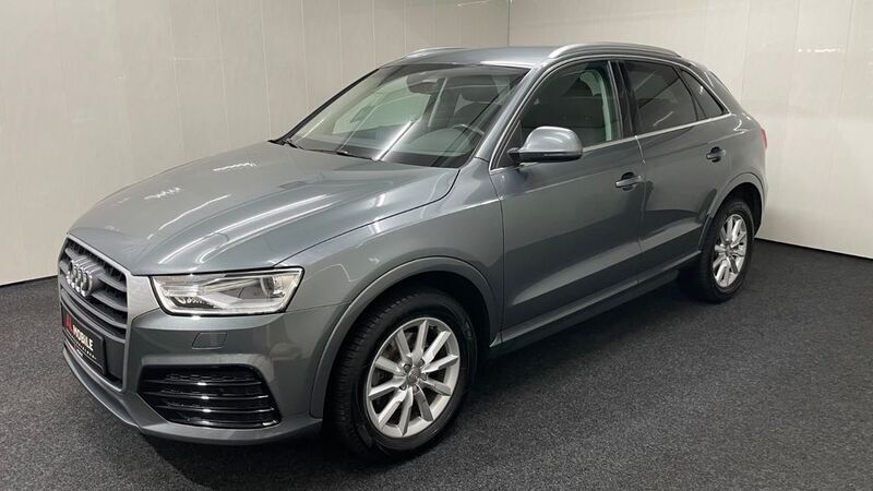 Grau Gebraucht 2017 Audi Q3 Sport SUV | 16.600 € (Fairer Preis) - Bild 1/4