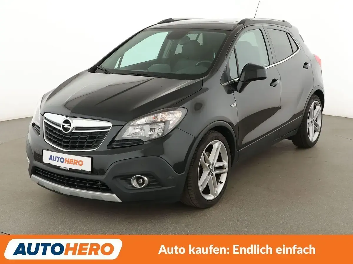 Gebraucht Opel Mokka Excellence 140 PS (102 kW) 2016 SUV