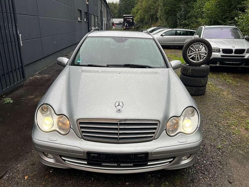Silber Gebraucht 2006 Mercedes C220 Kombi | 1.750 € (Guter Preis) - Bild 1/4