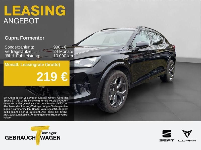 Gebraucht Cupra Formentor 150 PS (110 kW) 2025 Schwarz SUV
