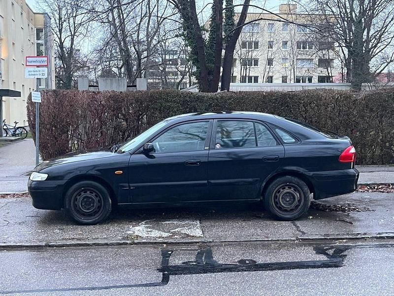 Gebraucht Mazda 626 Exclusive 116 PS (85 kW) 2001 Schwarz Limousine
