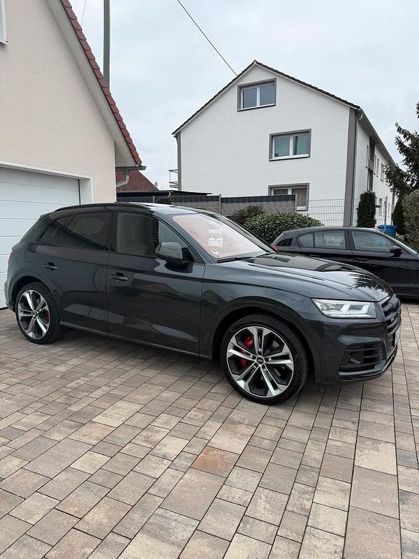 Gebraucht Audi SQ5 347 PS (255 kW) 2019 Grau SUV