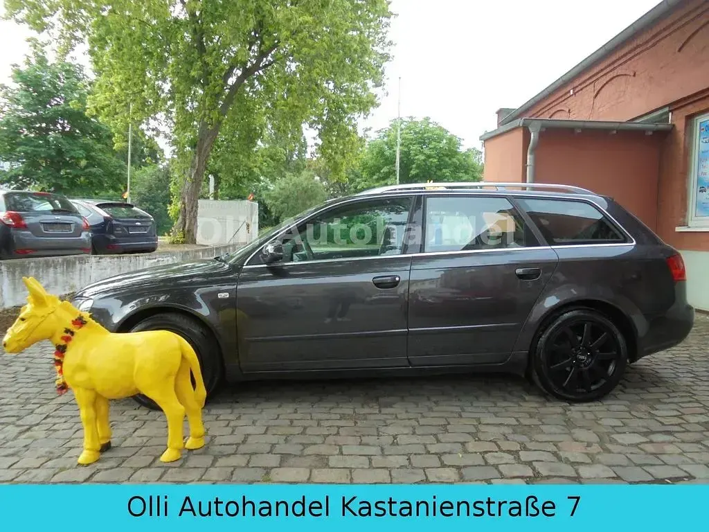 Gebraucht Audi A4 131 PS (96 kW) 2008 Schwarz Limousine