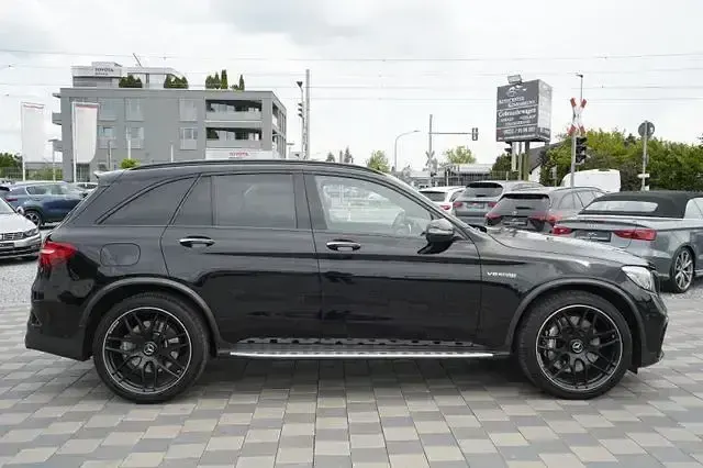 Gebraucht Mercedes GLC63 AMG AMG 476 PS (350 kW) 2019 Schwarz SUV