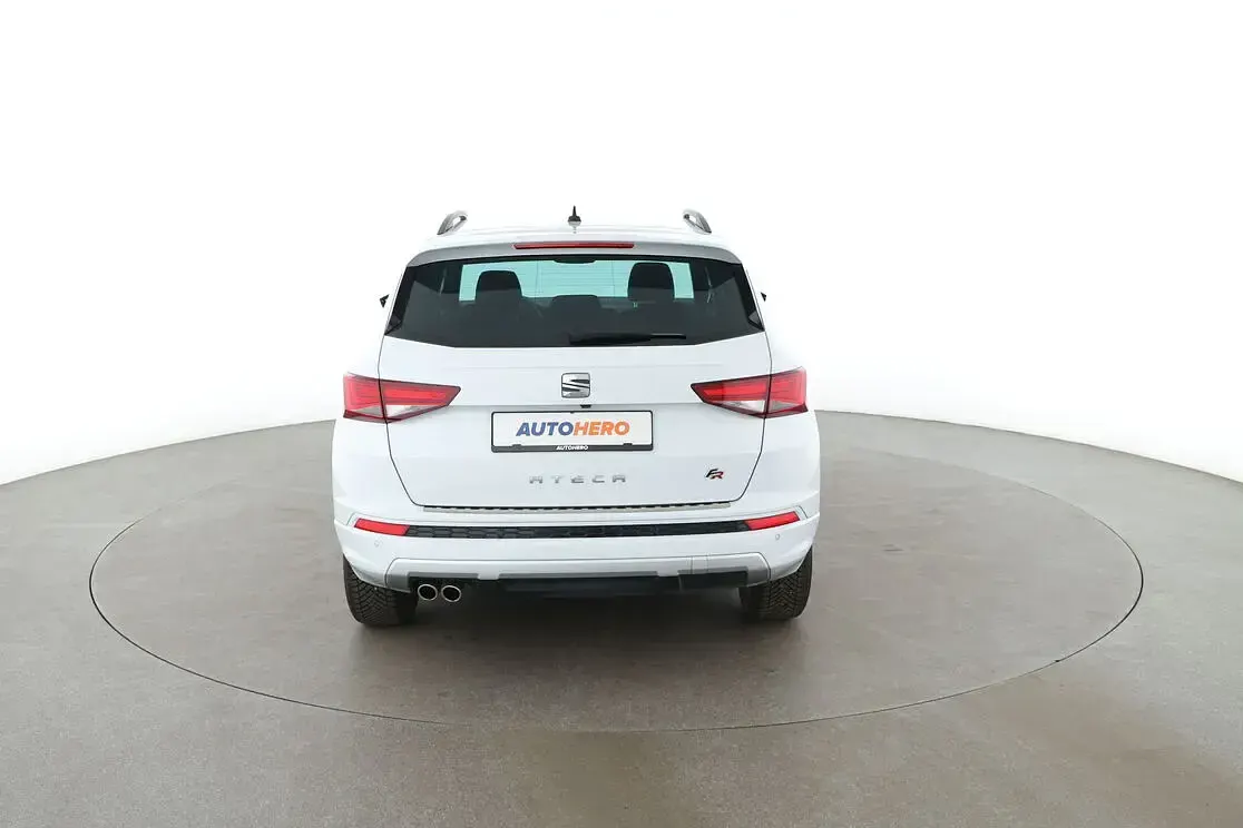 Gebraucht Seat Ateca FR 150 PS (110 kW) 2019 Weiß SUV