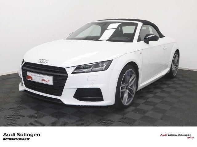 Gebraucht Audi TT Roadster S-Line 179 PS (131 kW) 2018 Weiß Cabrio