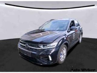 Schwarz Gebraucht 2024 VW T-Roc R SUV | 41.880 € (Teuer) - Bild 1/4
