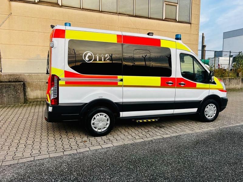 Używany Ford Transit 131 KM (96 kW) 2020 Biały Sedan/Limuzyna