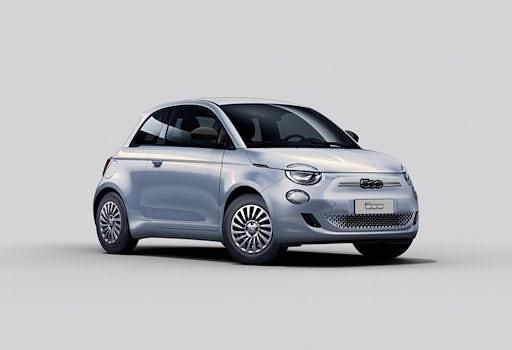 Blau (celestialblau) Neu 2025 Fiat 500e Pop Limousine | 22.990 € - Bild 1/4