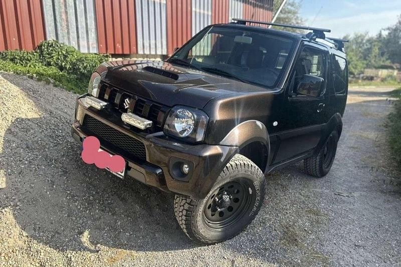 Gebraucht Suzuki Jimny 84 PS (61 kW) 2016 Braun SUV