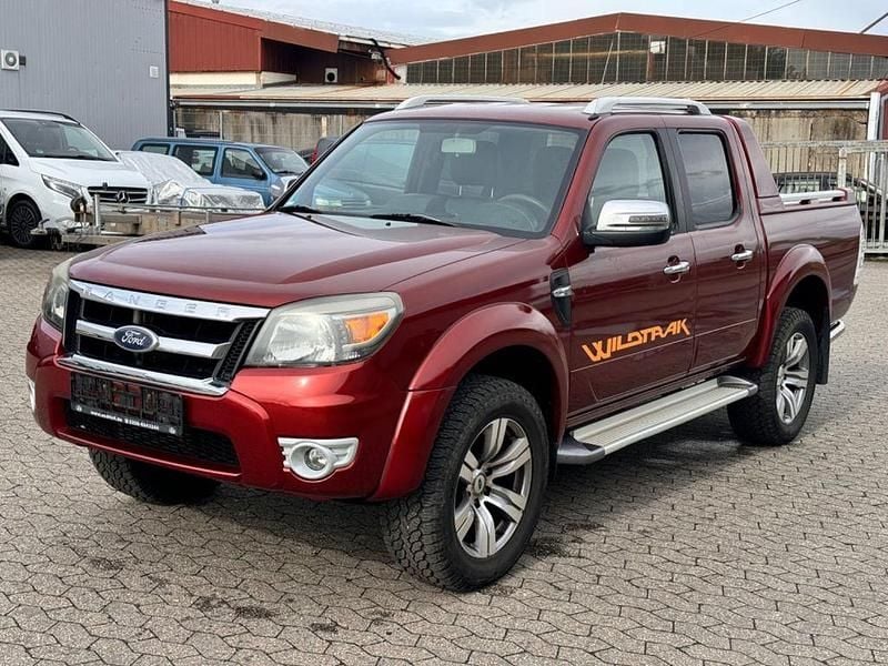 Gebraucht Ford Ranger Limited 156 PS (114 kW) 2010 Rot Pickup
