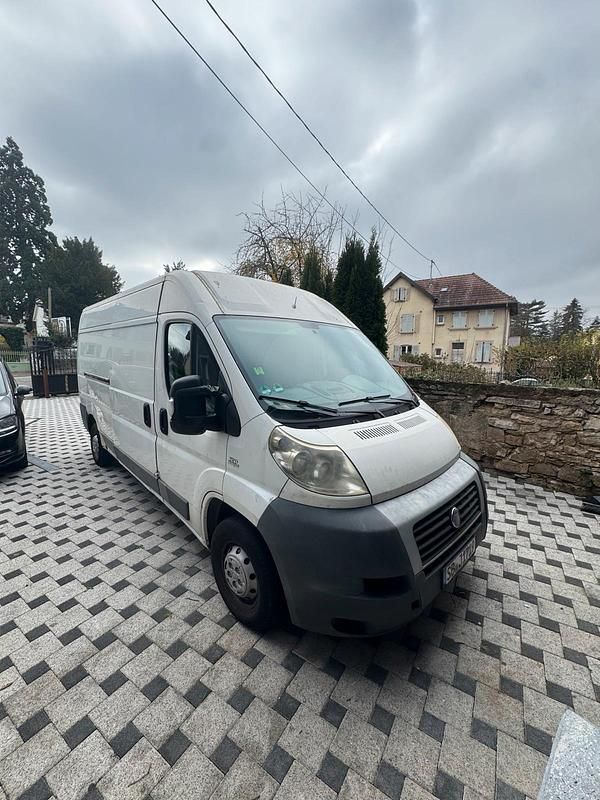 Weiß Gebraucht 2009 Fiat Ducato Van | 2.200 € (Superpreis) - Bild 1/4