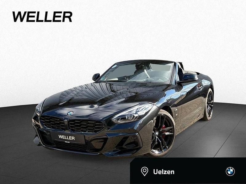 Black sapphire (schwarz) Gebraucht 2024 BMW Z4 M Sport Cabrio | 51.450 € (Etwas zu teuer) - Bild 1/4