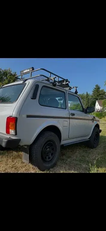 Gebraucht Lada niva 82 PS (60 kW) 2007 Grau SUV