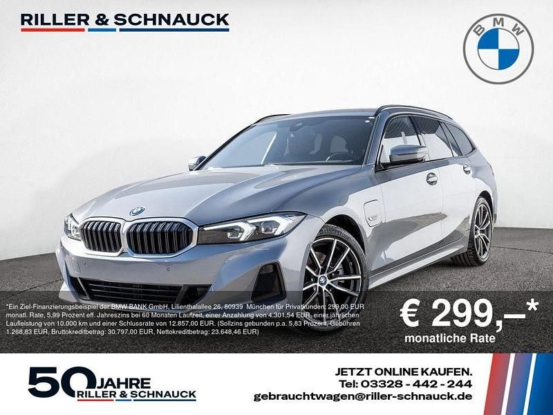 Gebraucht BMW 320e Sport Line 204 PS (150 kW) 2022 Grau Limousine