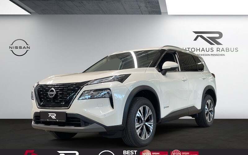 White pearl Neu 2024 Nissan X-Trail N-Connecta SUV | 39.990 € - Bild 1/4