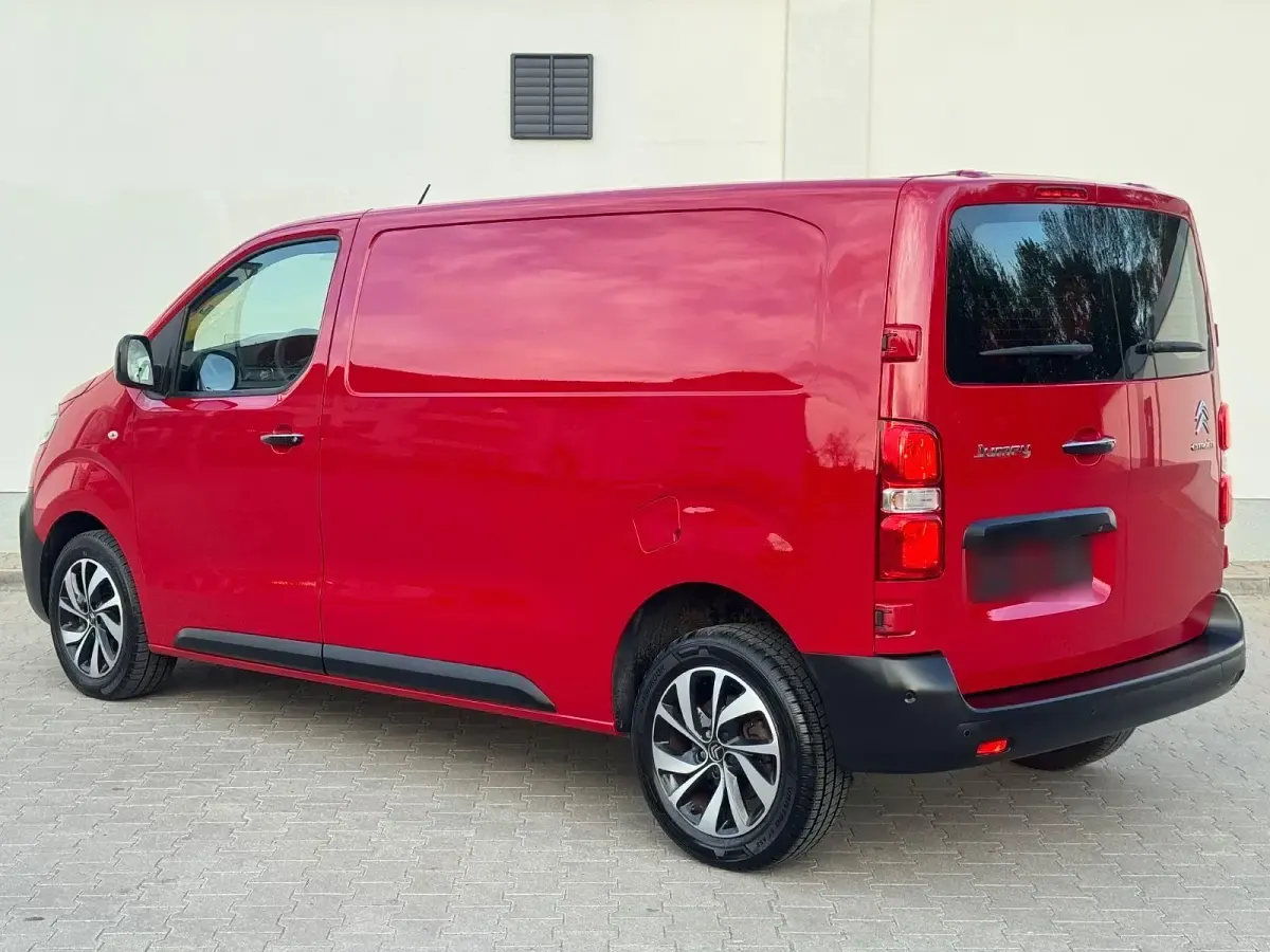 Gebraucht Citroën Jumpy 177 PS (130 kW) 2017 Rot Van / Kleinbus