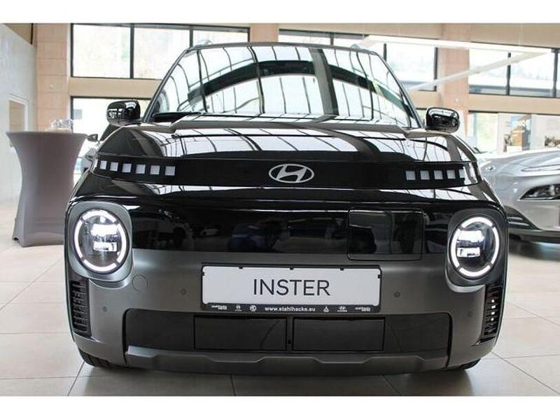Gebraucht Hyundai Inster 2025 Schwarz Kleinwagen