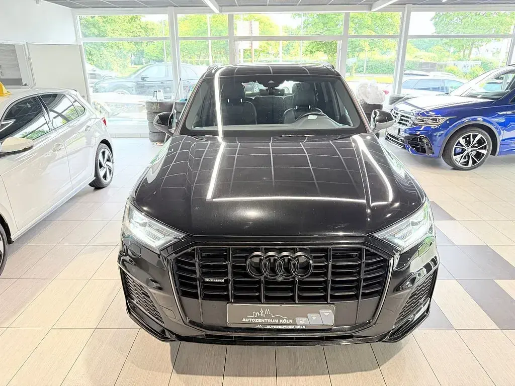 Gebraucht Audi Q7 Competition 231 PS (169 kW) 2022 Schwarz SUV