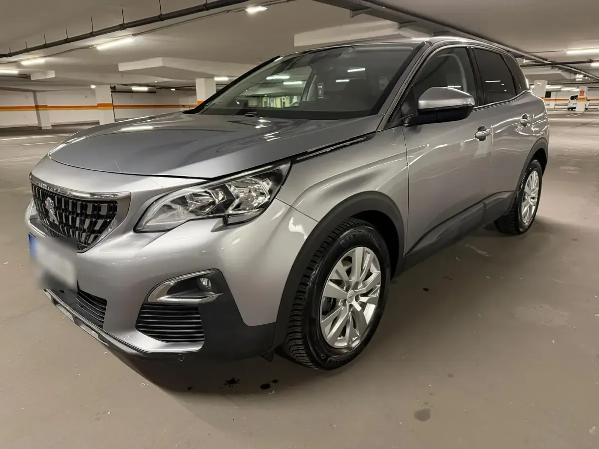 Gebraucht Peugeot 3008 130 PS (95 kW) 2020 Grau SUV