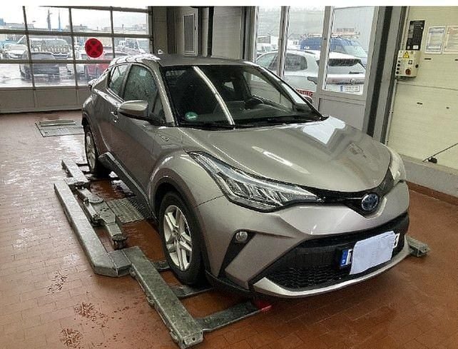 Gebraucht Toyota C-HR 98 PS (72 kW) 2020 Grau SUV