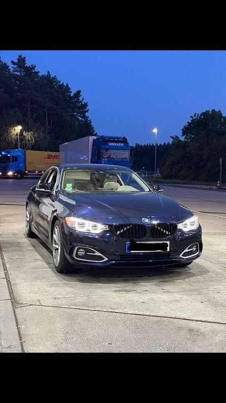 Gebraucht BMW 420 184 PS (135 kW) 2013 Blau Coupé