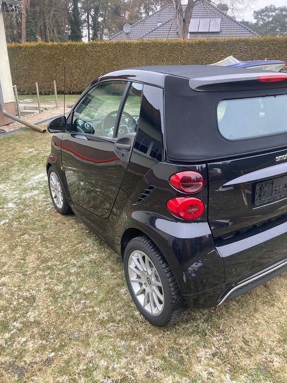 Schwarz Gebraucht 2013 Smart ForTwo Cabrio Passion Cabrio | 6.399 € (Fairer Preis) - Bild 1/4