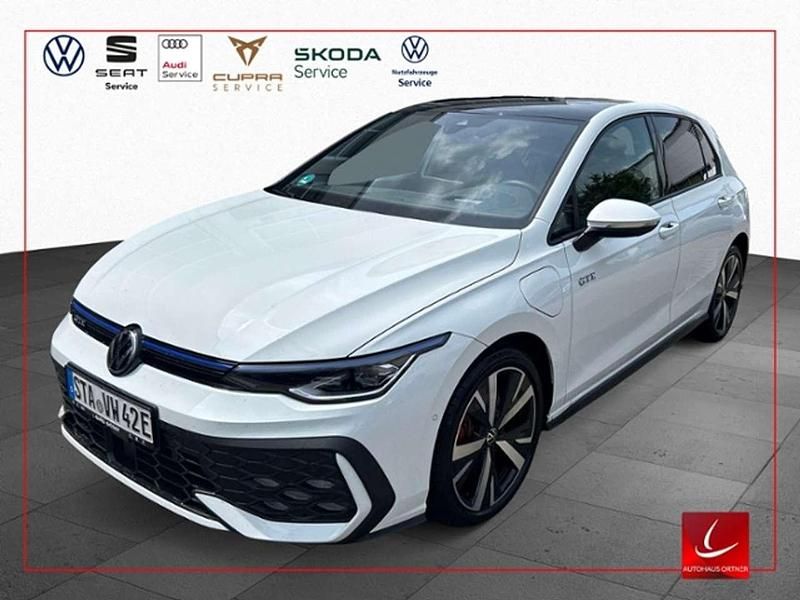 Gebraucht VW Golf VIII GTE 272 PS (200 kW) 2024 Weiß Limousine