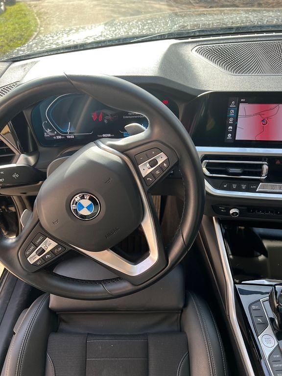 Gebraucht BMW 320 Advantage 190 PS (139 kW) 2021 Schwarz Kombi